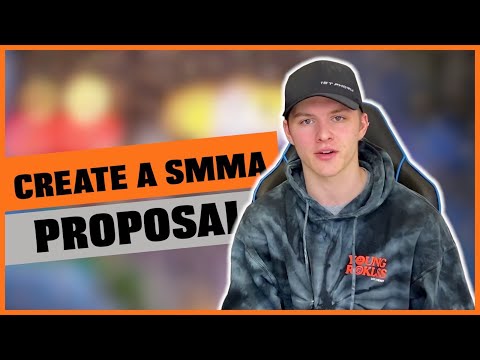 How To Create SMMA Proposals! (FREE Template)