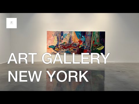 ART GALLERY NEW YORK 25th ST Nov 2024 @ARTNYC