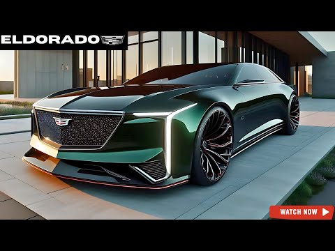 2026 Cadillac Eldorado Is BACK! You Won't Believe This Bold New Design...