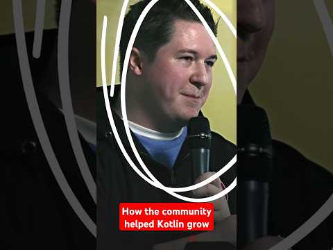 How the community helped Kotlin grow