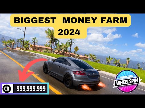 2024 BIGGEST Forza Horizon  5 Money Glitch December working farm