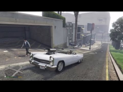 GTA 5 - Franklin Clinton's new whip