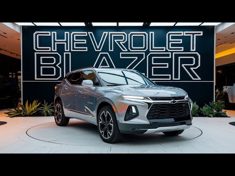 2025 Chevrolet Blazer – New Updates, Features, and the EV Edition