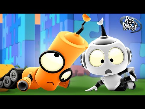 Ahmazed | Rob The Robot | Preschool Learning