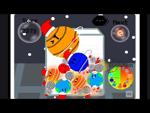 Suika Game (Solar System Edition) - CHRISTMAS!【 scratch 】