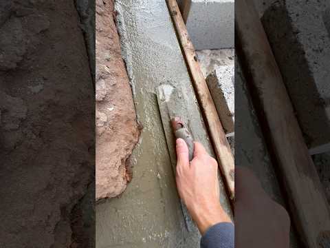 Concrete ASMR #asmr #concreteasmr #cementasmr #concrete #diy #construction #trending #viral #fyp