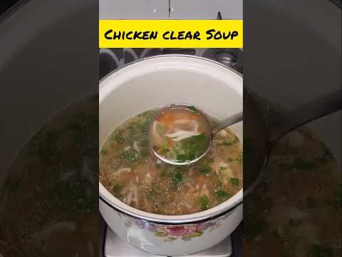 Chicken clear Soup #chicken soup #short #mizo eisiam