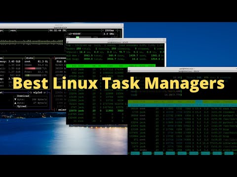 Very Best Of Linux Task Managers