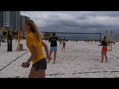 p1440 Futures Tour: Clearwater FL, Jan 28-29 - Round 2 - Diaz/Smith vs Genest/Schrock - Set 2