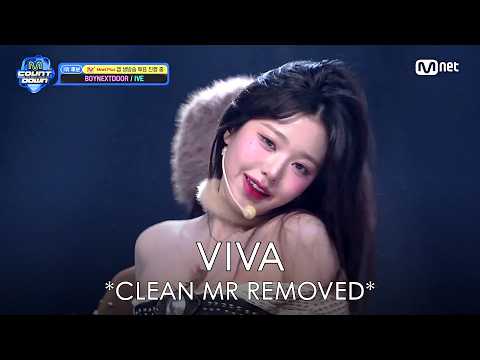 [CLEAN MR REMOVED] IVE(아이브) REBEL HEART | Mnet Mcountdown 250123 MR제거