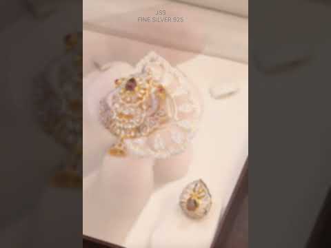 Exclusive 92.5 Silver Premium CZ Diamond Collection | 92.5 Silver Jewellery manufacturer from jaipur