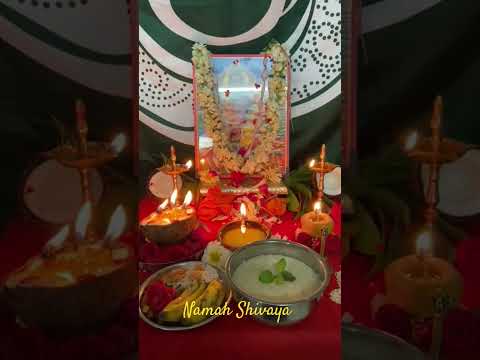 Om Namah Shivaya...Shivaratiripooja@myhome #shivarathripooja2024#lordshiva