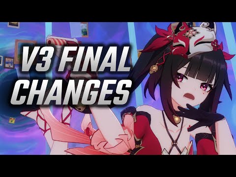 Sparkle Beta Final v3 Changes - How Good is She Now? - Honkai 7.9