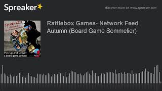 Autumn (Board Game Sommelier)