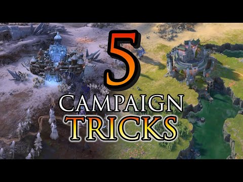 5 TRICKS for Campaign Noobs! - Warhammer 3