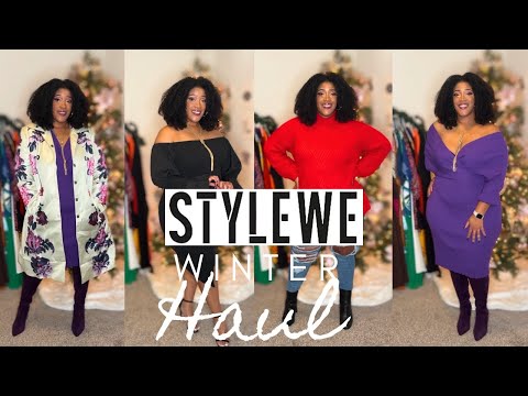 Check Out This StyleWe Curve Haul/ Is it better than SHEIN?