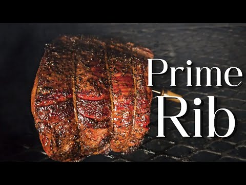 Best Smoked Prime Rib Recipe | Traeger, Pellet Smoker, or Offset | Medium-Rare Guide