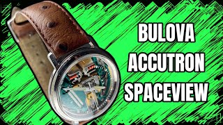 Bulova ACCUTRON SPACEVIEW Overview