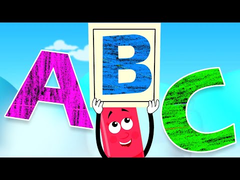 ABC Song, Learn Alphabets + More Educational Rhymes for Kids