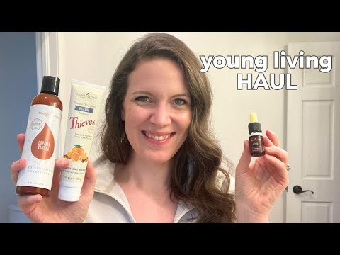 Young Living Haul |  Cleaners, Face, Body, & More