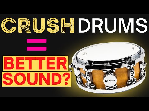 Crush Your Drums For HUGE Sounds - RecordingRevolution.com