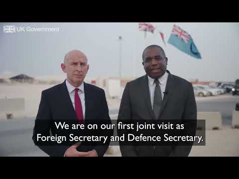 Foreign Secretary and Defence Secretary call for de-escalation in the Middle East