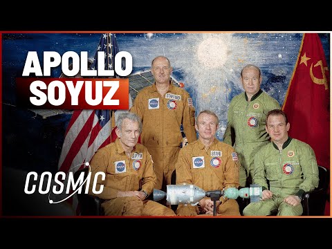 Apollo-Soyuz: The Mission That Ended The Cold War Space Race | The First Handshake In Space