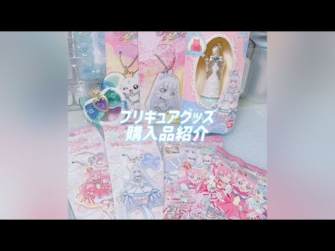 プリキュアグッズ購入品🎀🤍プリキュアプリティストア￤トイザらス￤わんぷり