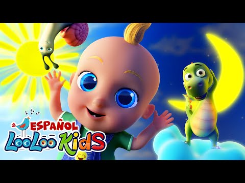 Sol Solecito Luna Lunera - Música Para Niños - Canciones para Bebés - Aprender Español Para Niños