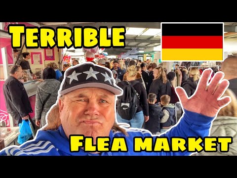 Terrible Flea Market at the Metro in Elfrath