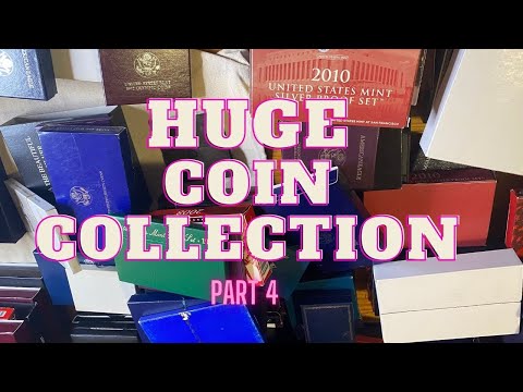 ❗️Huge Coin Collection Purchase with Lots of Silver Proofs❗️ – Coin Collecting & Silver Stacking