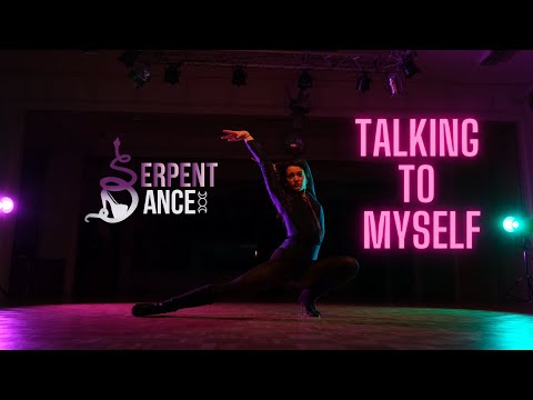 Talking To Myself | Dreamfone | SERPENT DANCE | Blue Moon Heels Choreography by Caroline Loesser