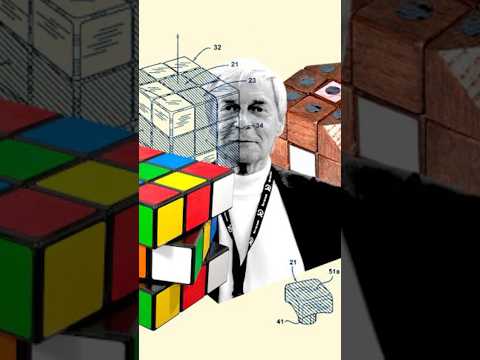 El origen del cubo rubik #storytime