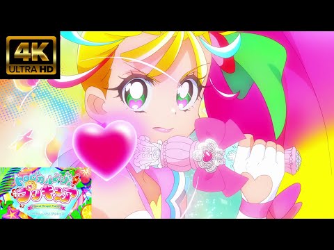 【MAD/AMV】ライブ音響『トロピカル〜ジュ!プリキュア』OP「Viva! Spark!トロピカル〜ジュ！プリキュア」変身シーン　4K高画質60FPS