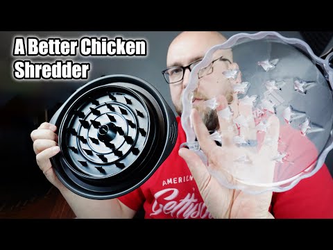 Clear Chicken (or any MEAT) Shredder from AveFare