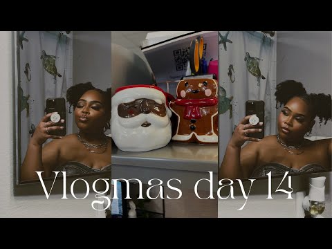 VLOGMAS DAY 14 | LAST DAY HOME + FALL FESTIVAL 💕