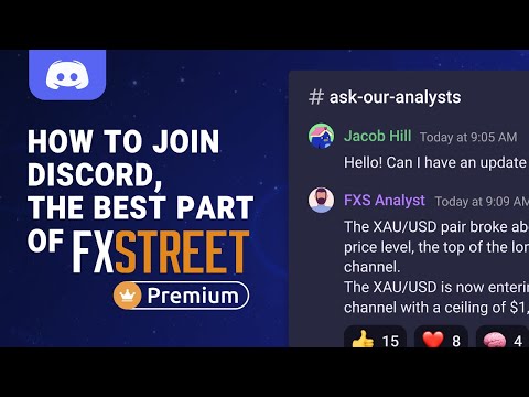 How to join Discord, the best part of FXStreet Premium