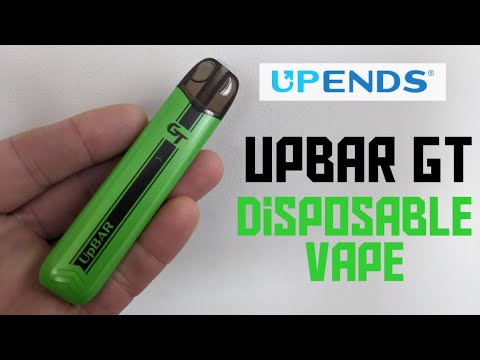 Upends | UpBar GT disposable vape