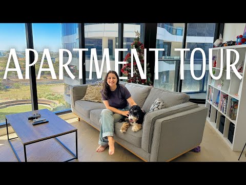 Modern Melbourne Apartment Tour 🏙️ Exposing How We Live 😭 (Vlogmas Day 3)