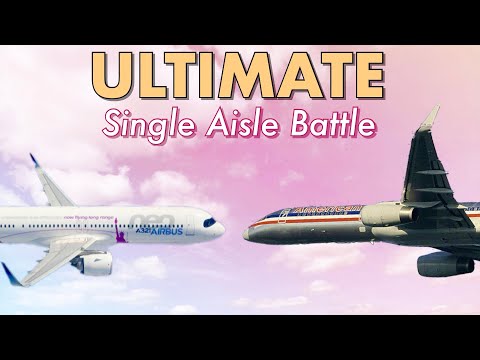 A321XLR vs 757: Can A321XLR REPLACE 757?