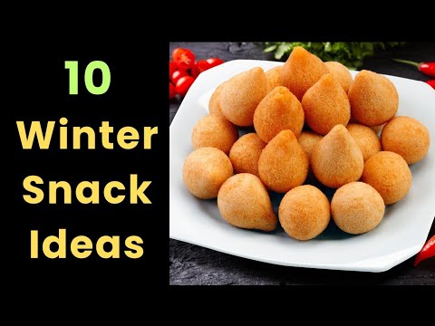 Winter Snack Ideas: 10 Healthy Recipes for Kids #HealthySnacking