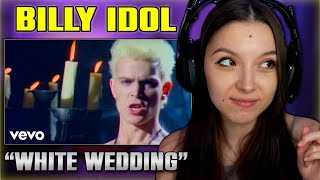 Billy Idol - White Wedding | FIRST TIME REACTION