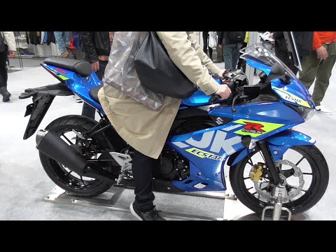 SUZUKI GSX-R125 ABS 2023 Liquid-cooled DOHC 4-valve single-cylinder engine installed