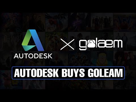 Autodesk Acquires Golaem!