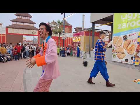 Street Performance at Global Village