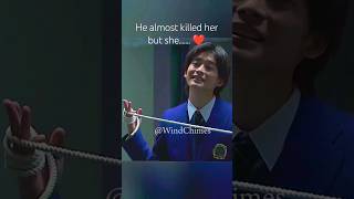 Still saved him ❤️❤️ # Fumiya Takahashi # Equation to erase the teacher #jdrama #shorts