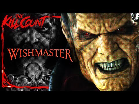 Wishmaster (1997) KILL COUNT