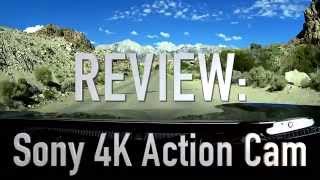 Review: Sony 4K Action Cam