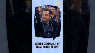 Salman Khan Flat on Jacqueline Fernandez at iifa Awards #shorts #iifaawards2022 #shorts #salmankhan