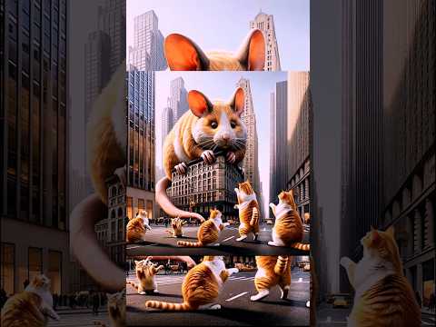 Look, Kids! It’s Such a Big Mouse | Fun Children’s Animation with AI Art #shorts #mouse #aipicture